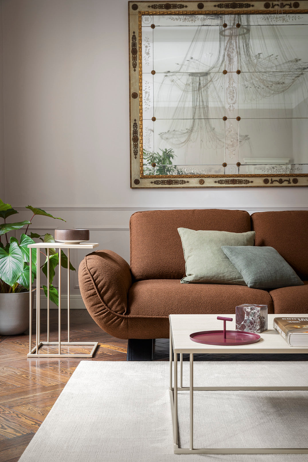 Renee Sofabord  80*80