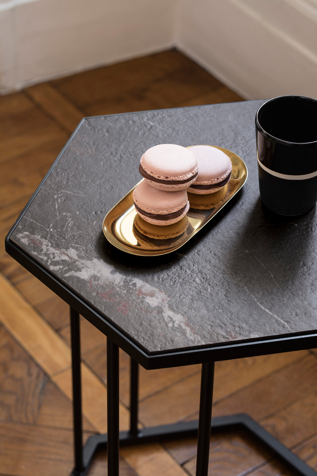 Renee Sofabord Hexagon 80*69