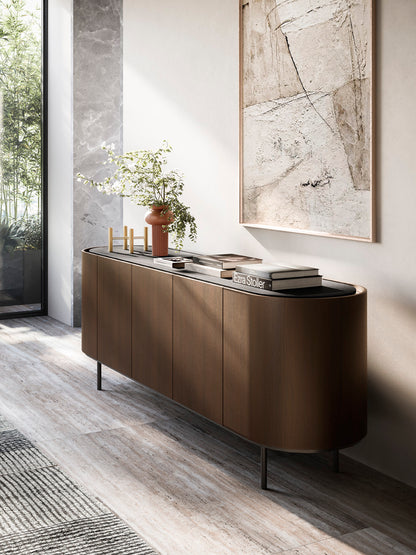 LAKE Sjenk 5 dører 225 cm Smoke