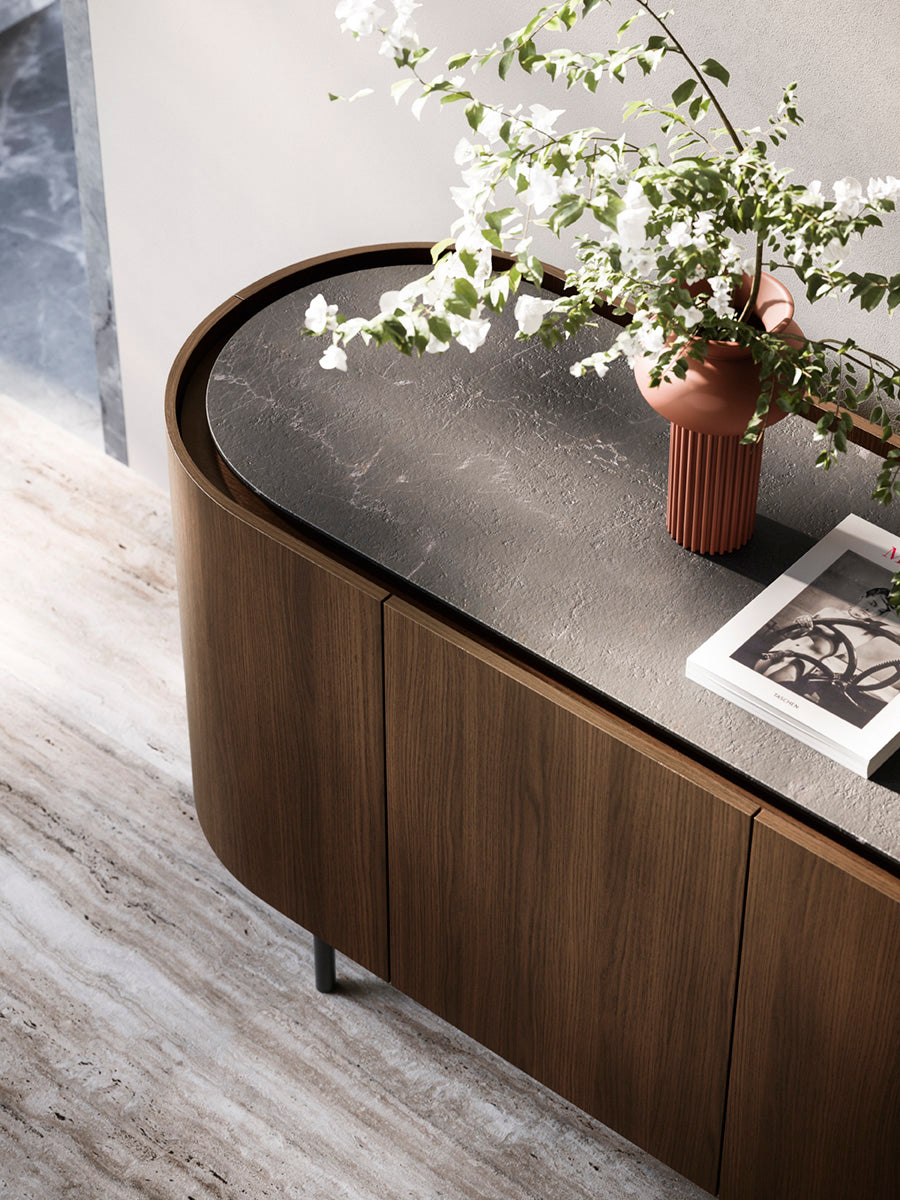 LAKE Sjenk 5 dører 225 cm Smoke