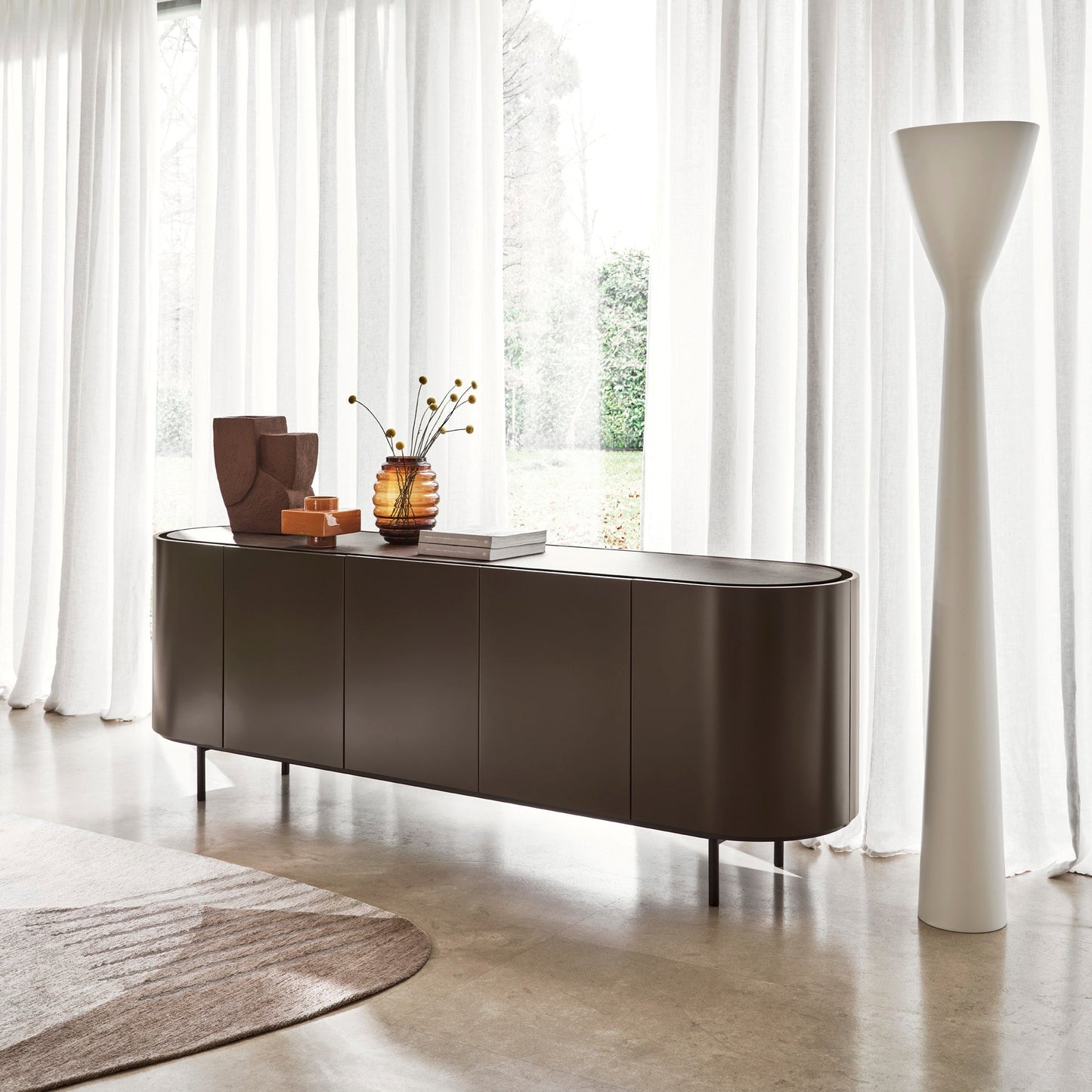 LAKE Sjenk 5 dører 225 cm Bronze