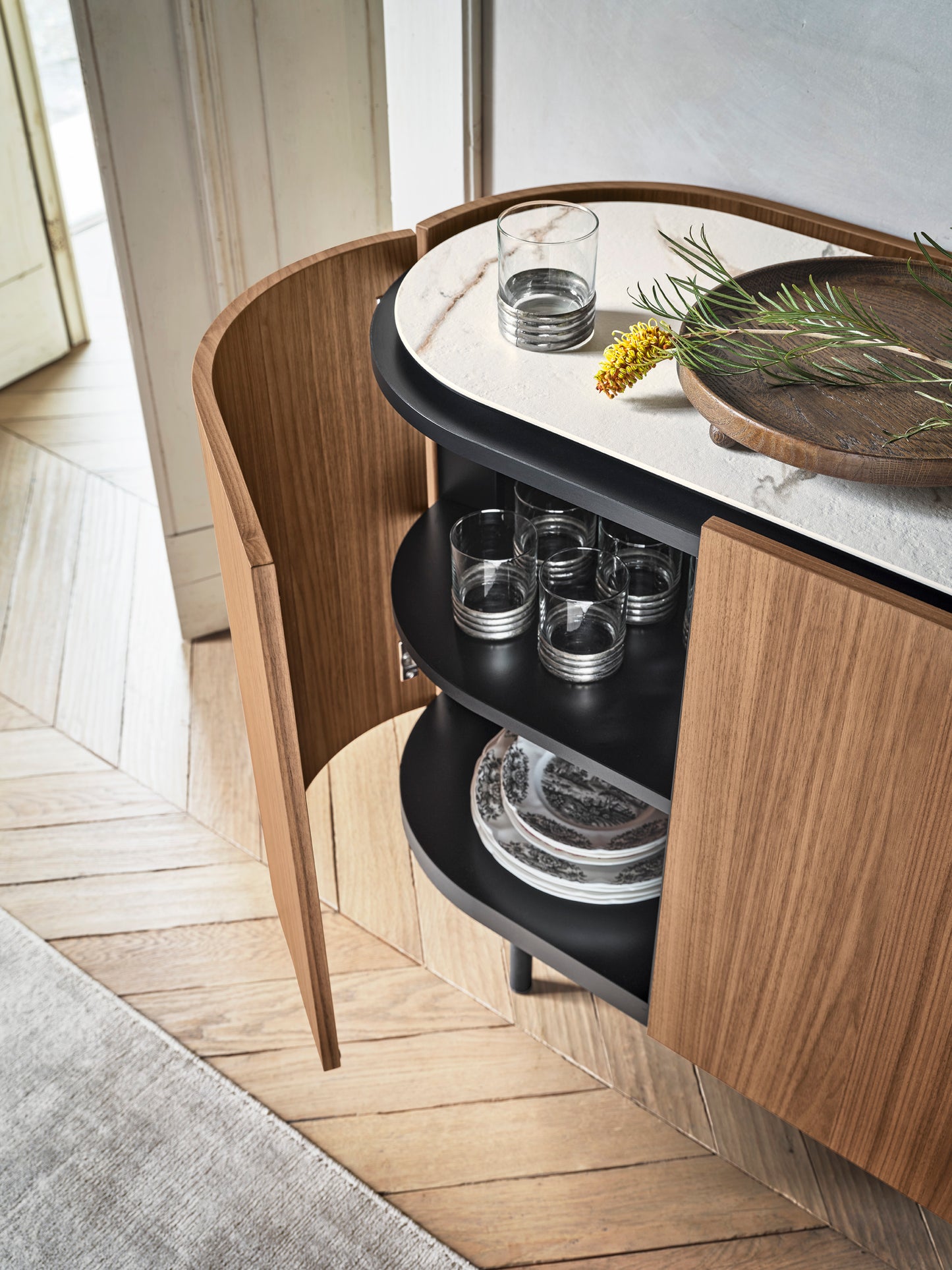 LAKE Sjenk 5 dører 225 cm Canaletto