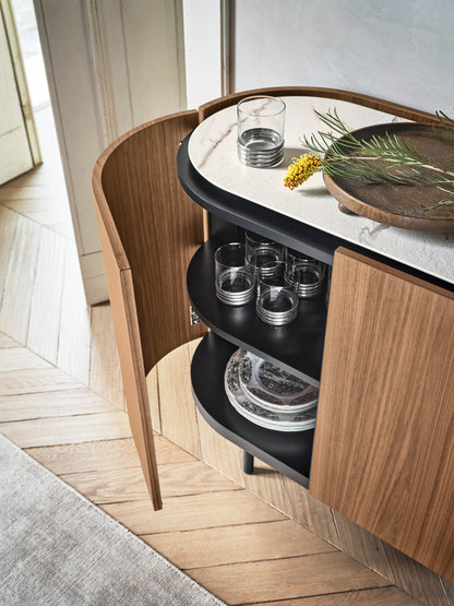 LAKE Sjenk 5 dører 225 cm Canaletto