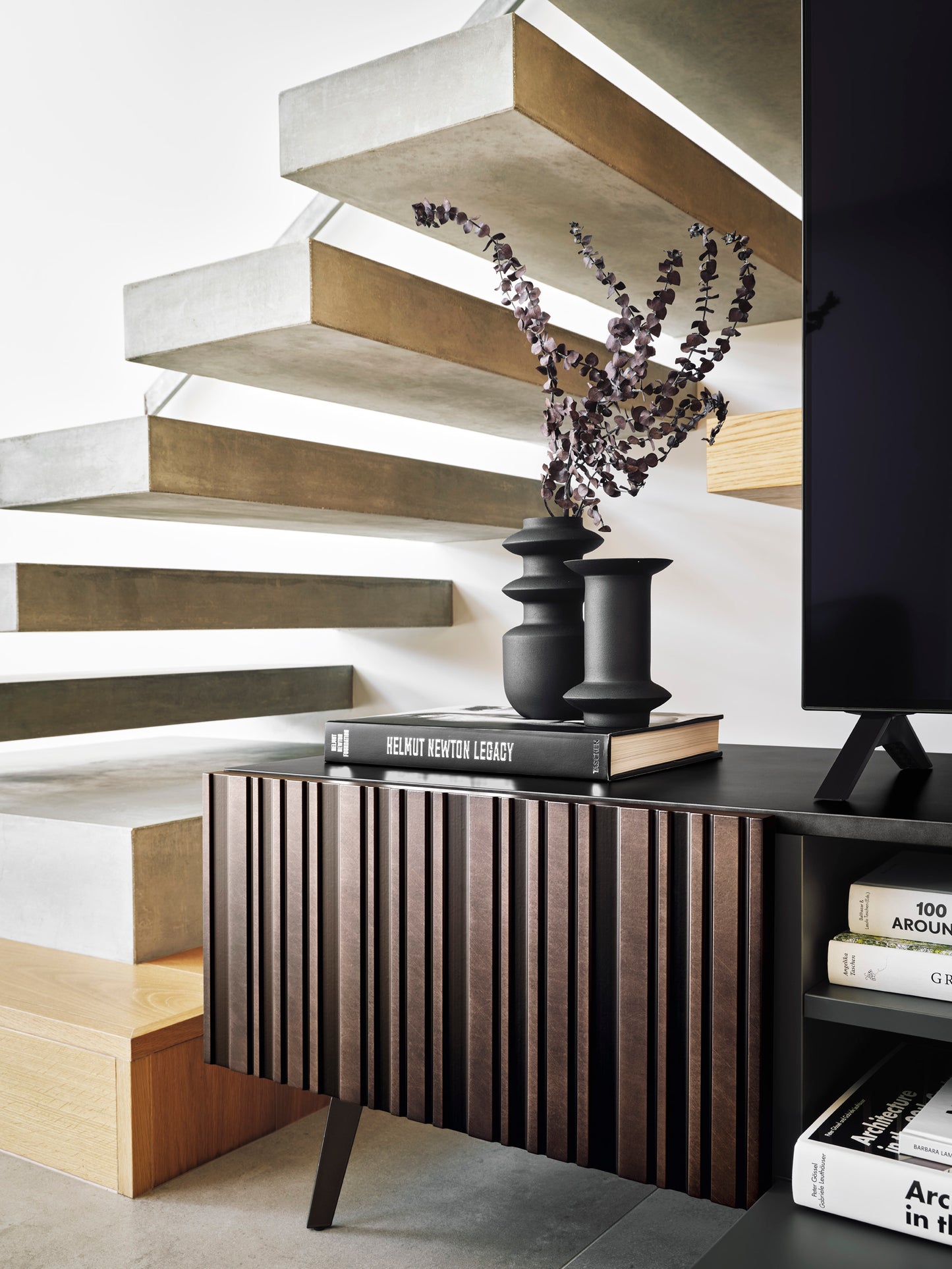 Stripe Tvbenk 180 cm