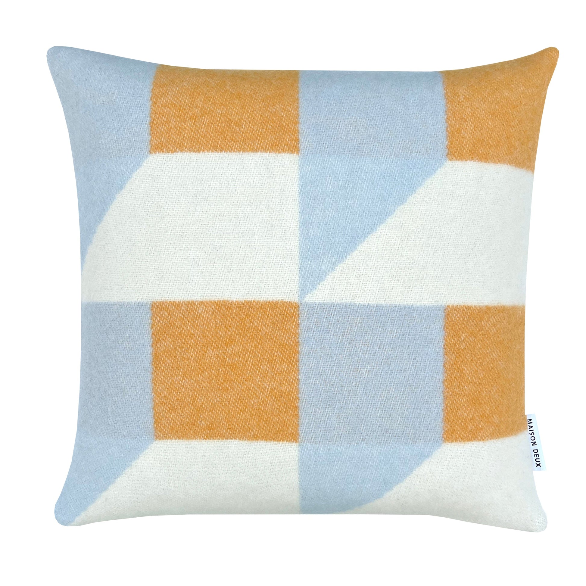 Cubic Pyntepute ull Blue Honey, en del av kategorien Pute - At Home Interiør