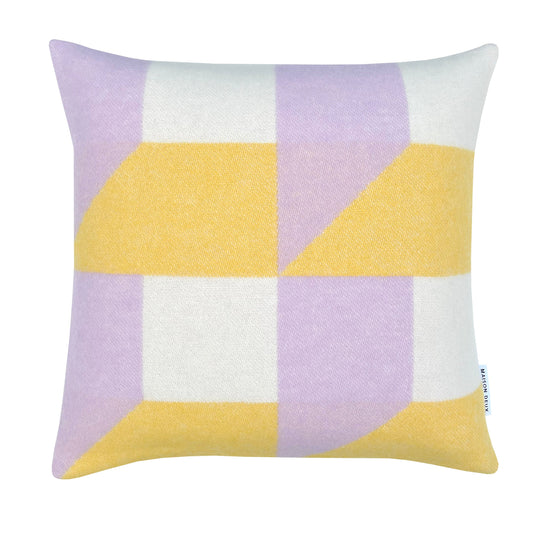 Cubic Pyntepute ull Lilac sun, en del av kategorien Pute - At Home Interiør