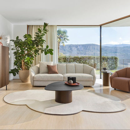 Curved Gulvteppe 300*200, en del av kategorien Gulvteppe - At Home Interiør