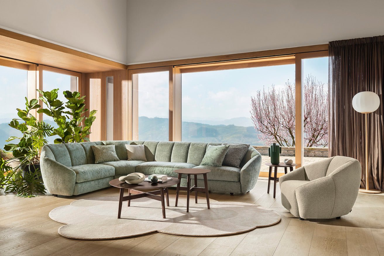 Curved Gulvteppe 300*200, en del av kategorien Gulvteppe - At Home Interiør