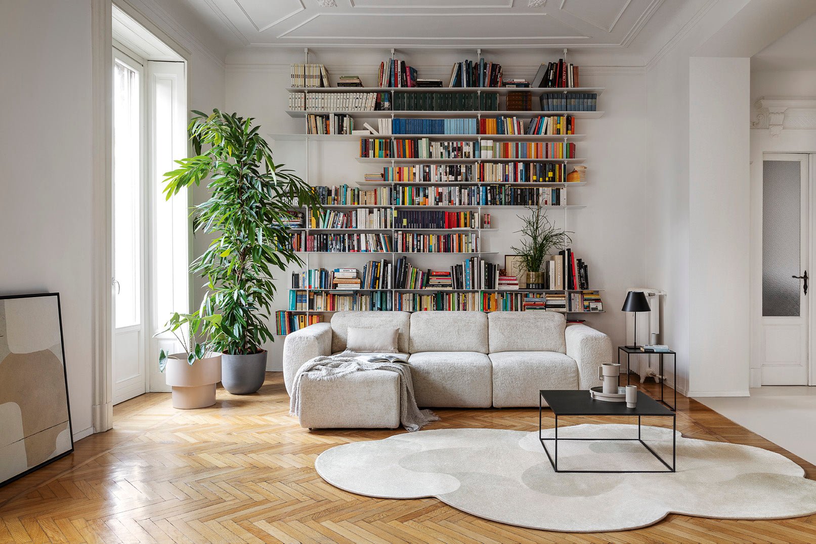 Curved Gulvteppe 300*200, en del av kategorien Gulvteppe - At Home Interiør