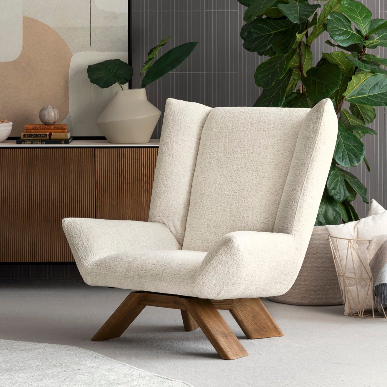 Dalia Lenestol, en del av kategorien Lenestol - At Home Interiør