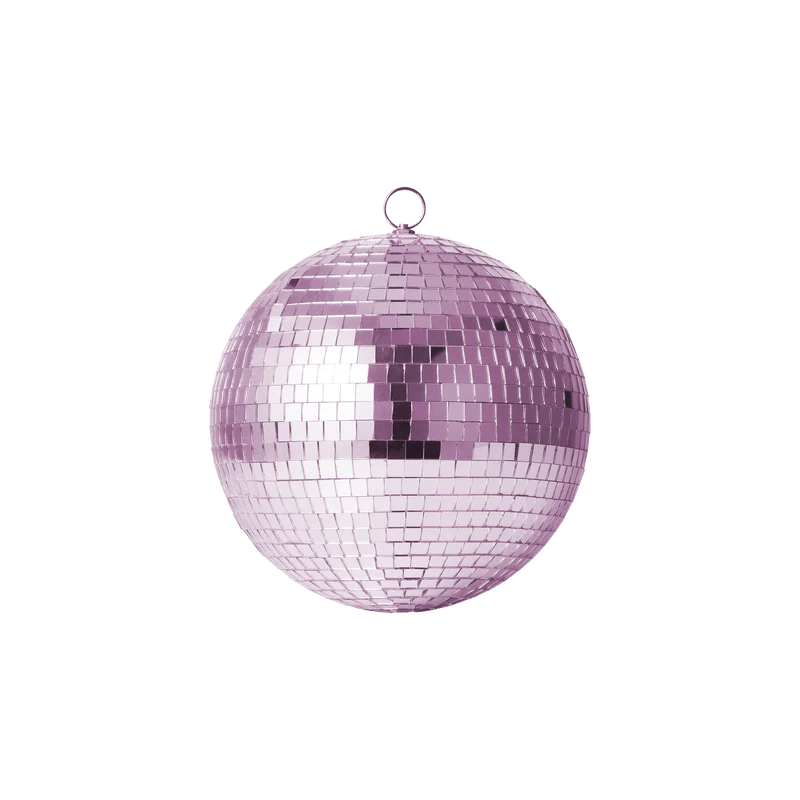 Discokule soft rosa medium, en del av kategorien Diskokule - At Home Interiør