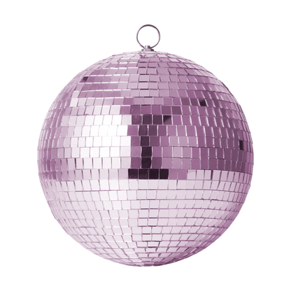 Discokule soft rosa stor, en del av kategorien Diskokule - At Home Interiør