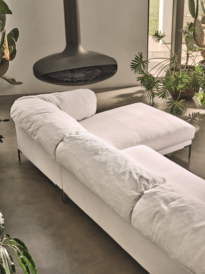 Drop hjørnesofa med chaiselongue, Ditre Italia, en del av kategorien Hjørnesofa - At Home Interiør