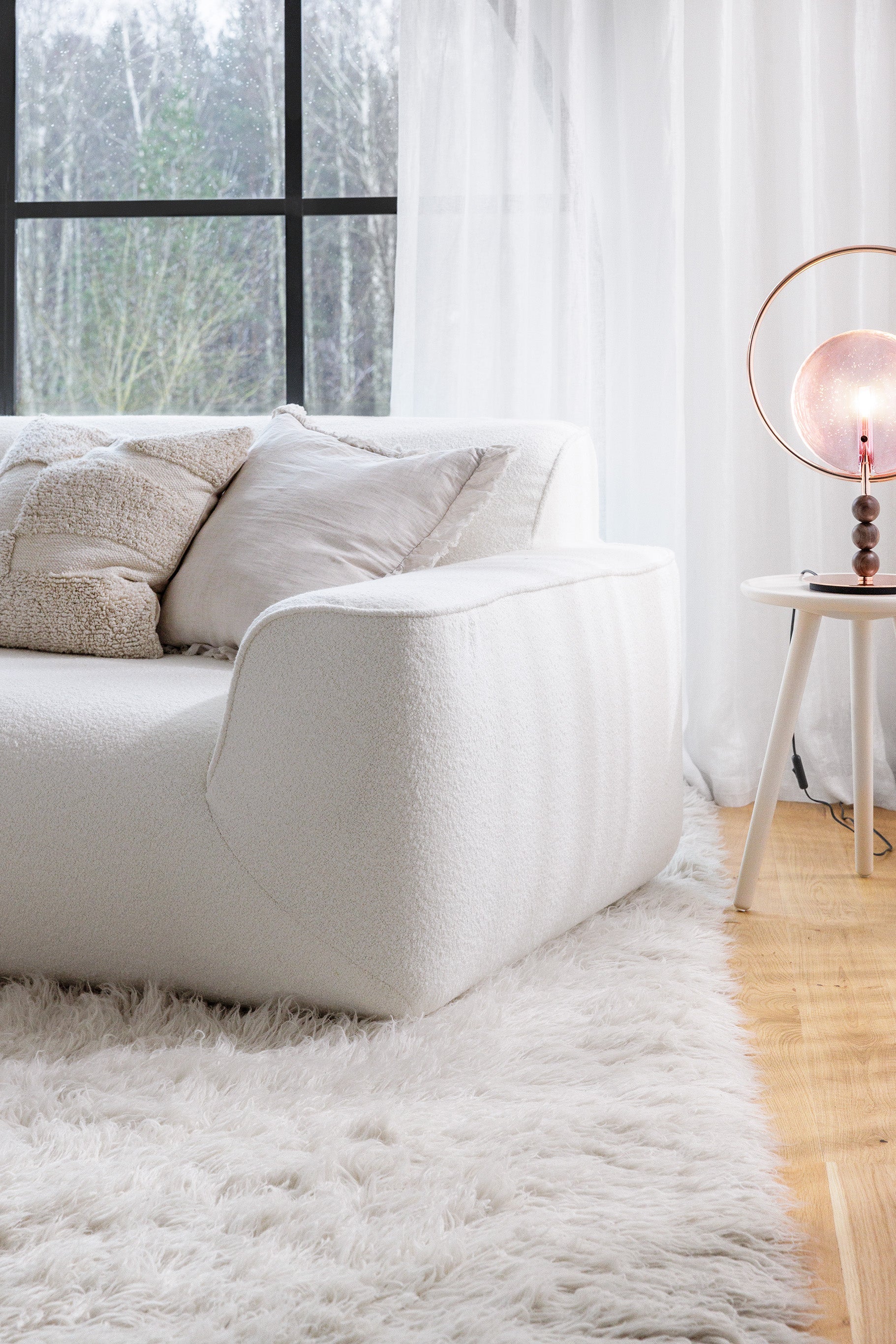 Emily modulsofa 4 - seter buet, en del av kategorien 4 - seter - At Home Interiør