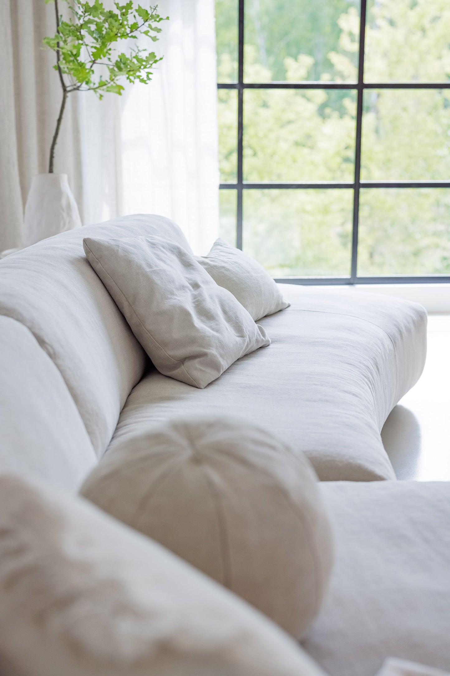 Emily modulsofa med chaiselongue, en del av kategorien Hjørnesofa - At Home Interiør