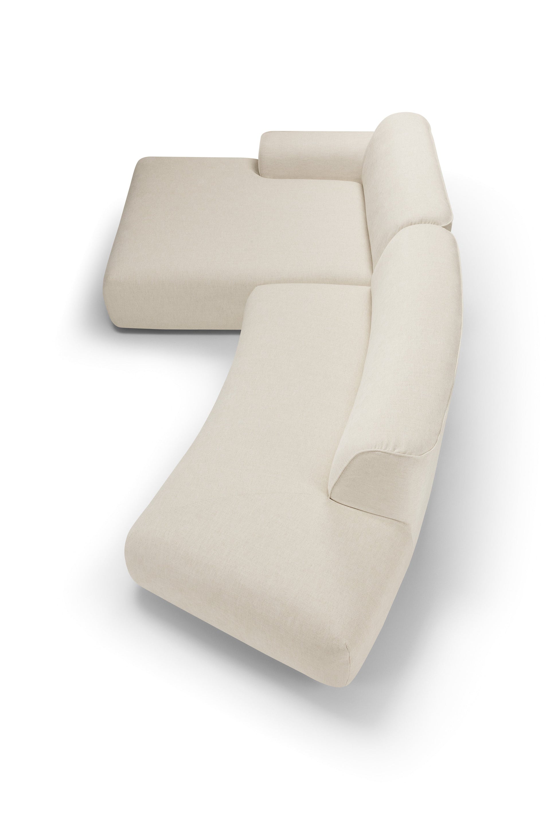 Emily modulsofa med chaiselongue, en del av kategorien Hjørnesofa - At Home Interiør