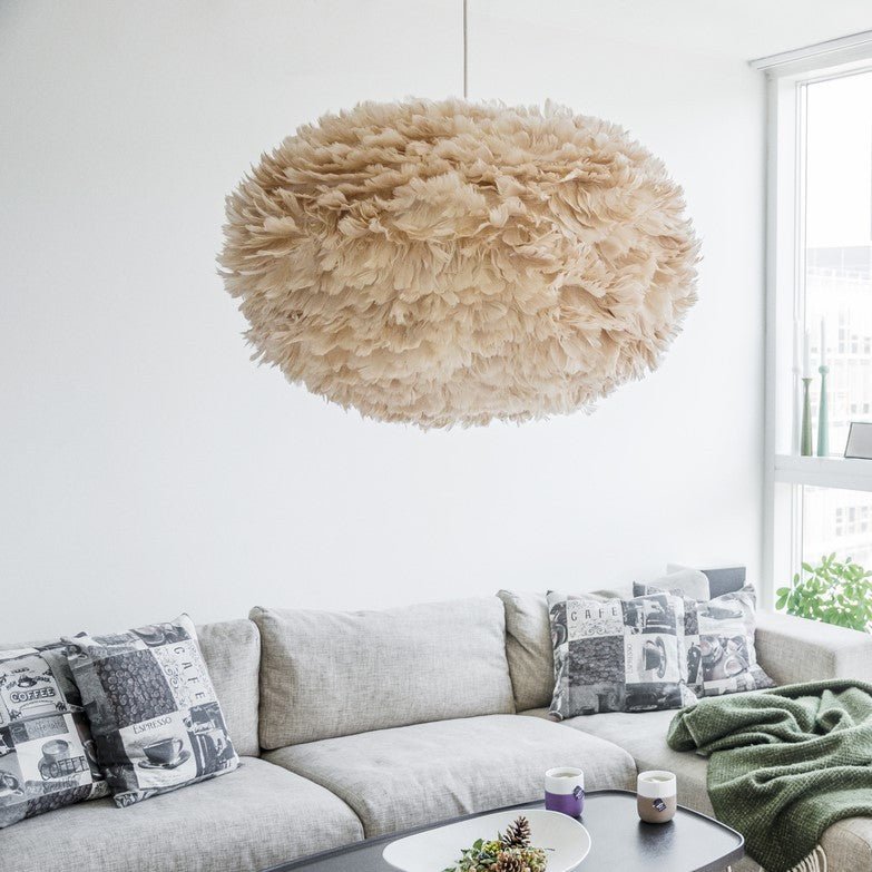 Eos lampeskjerm Brun 5 størrelser, en del av kategorien Lampeskjerm - At Home Interiør