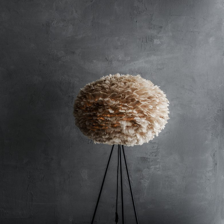 Eos lampeskjerm Brun 5 størrelser, en del av kategorien Lampeskjerm - At Home Interiør