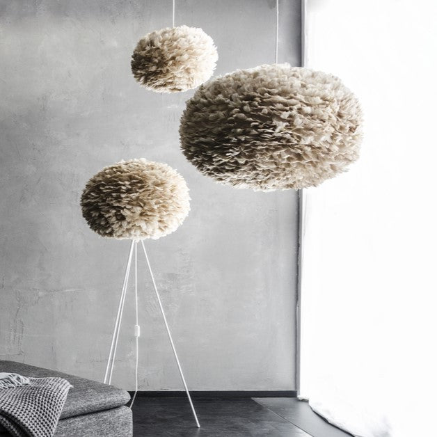 Eos lampeskjerm Brun 5 størrelser, en del av kategorien Lampeskjerm - At Home Interiør