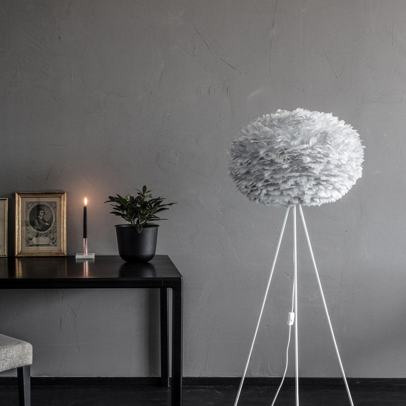 Eos lampeskjerm Grå 5 størrelser, en del av kategorien Lampeskjerm - At Home Interiør