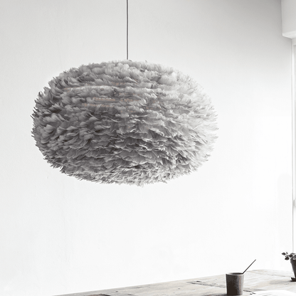 Eos lampeskjerm Grå 5 størrelser, en del av kategorien Lampeskjerm - At Home Interiør