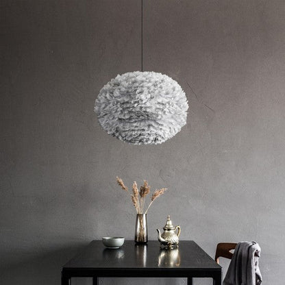 Eos lampeskjerm Grå 5 størrelser, en del av kategorien Lampeskjerm - At Home Interiør