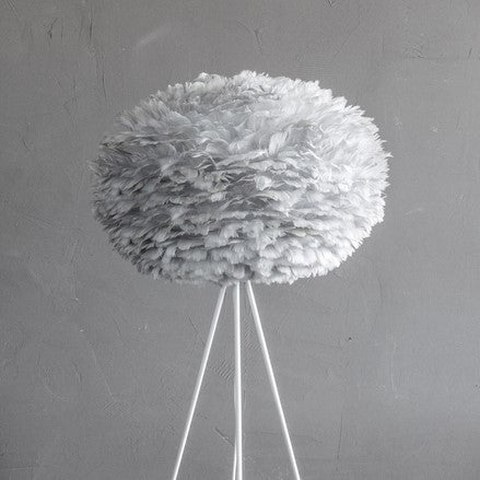 Eos lampeskjerm Grå 5 størrelser, en del av kategorien Lampeskjerm - At Home Interiør