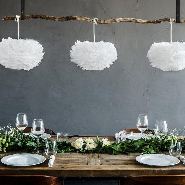 Eos lampeskjerm Hvit 7 størrelser, en del av kategorien Lampeskjerm - At Home Interiør