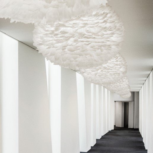 Eos lampeskjerm Hvit 7 størrelser, en del av kategorien Lampeskjerm - At Home Interiør