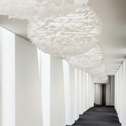 Eos lampeskjerm Hvit 7 størrelser, en del av kategorien Lampeskjerm - At Home Interiør