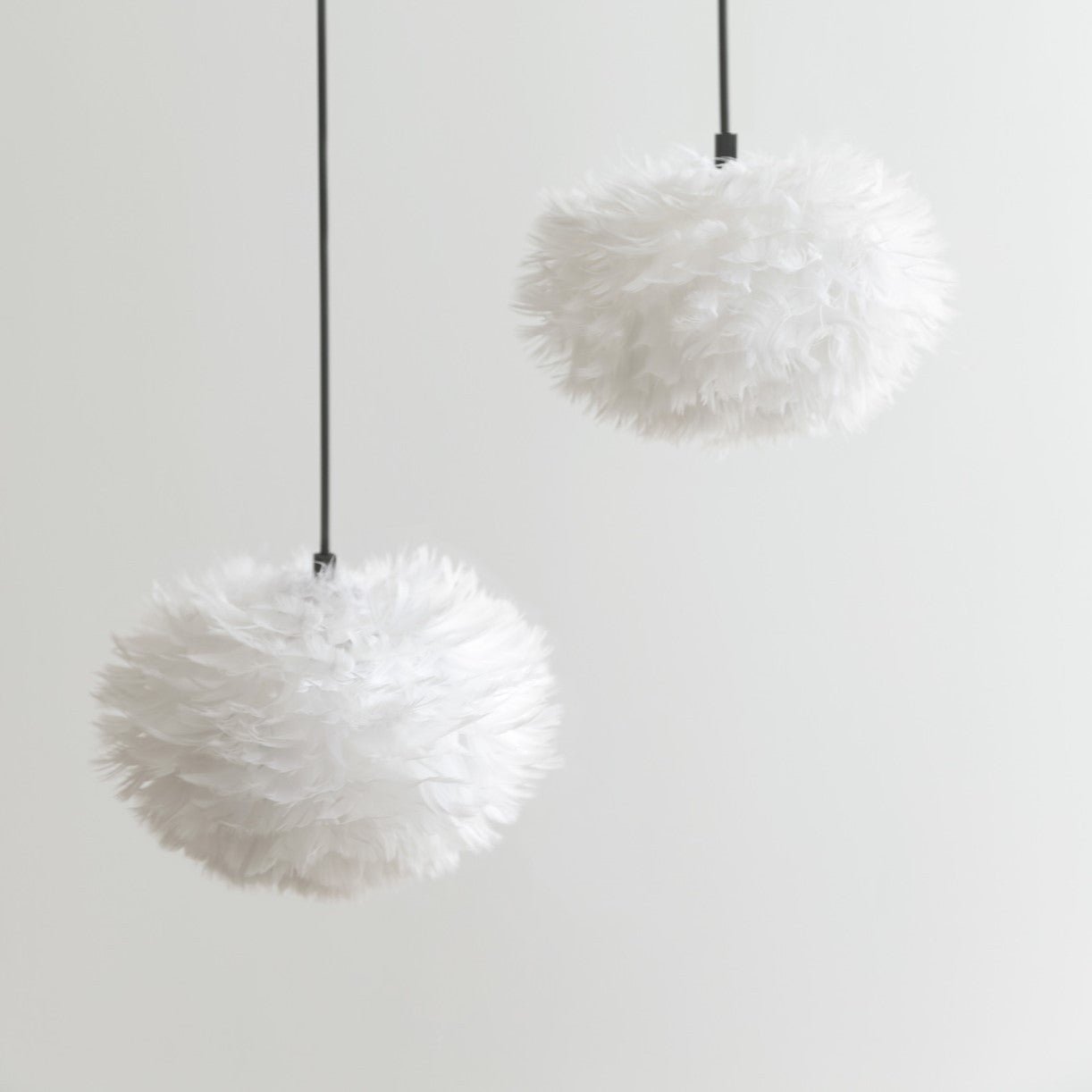 Eos lampeskjerm Hvit 7 størrelser, en del av kategorien Lampeskjerm - At Home Interiør