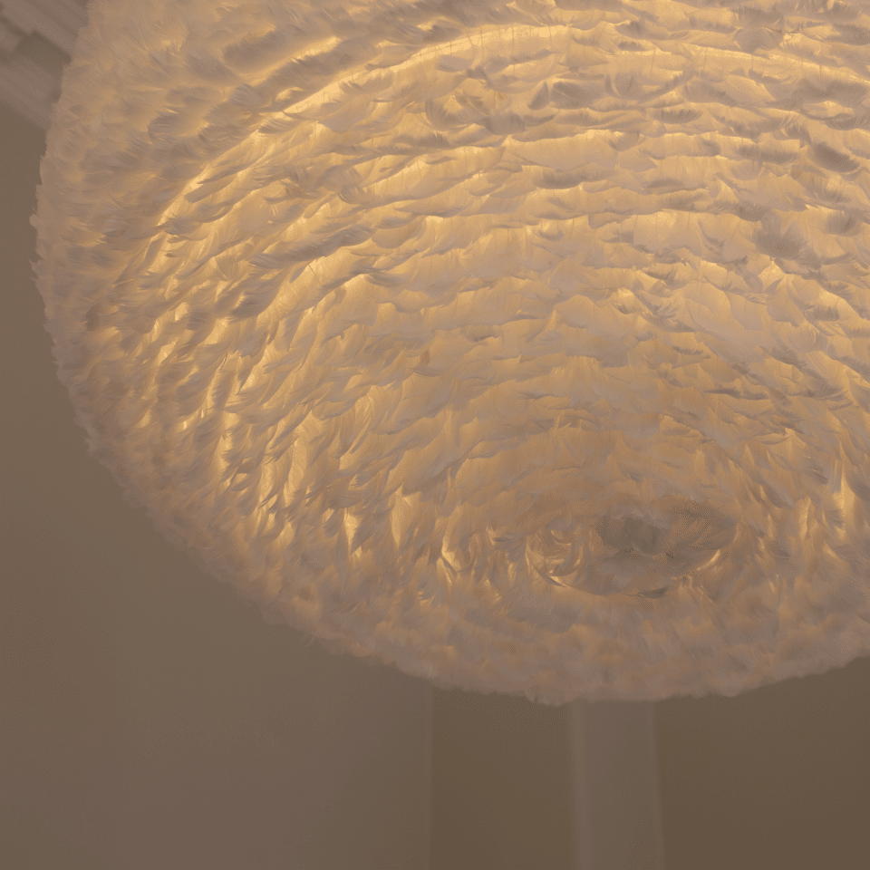 Eos lampeskjerm Hvit 7 størrelser, en del av kategorien Lampeskjerm - At Home Interiør