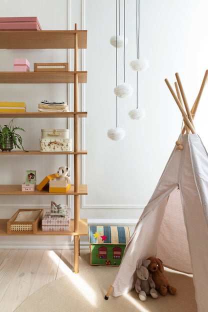 Eos lampeskjerm Hvit 7 størrelser, en del av kategorien Lampeskjerm - At Home Interiør