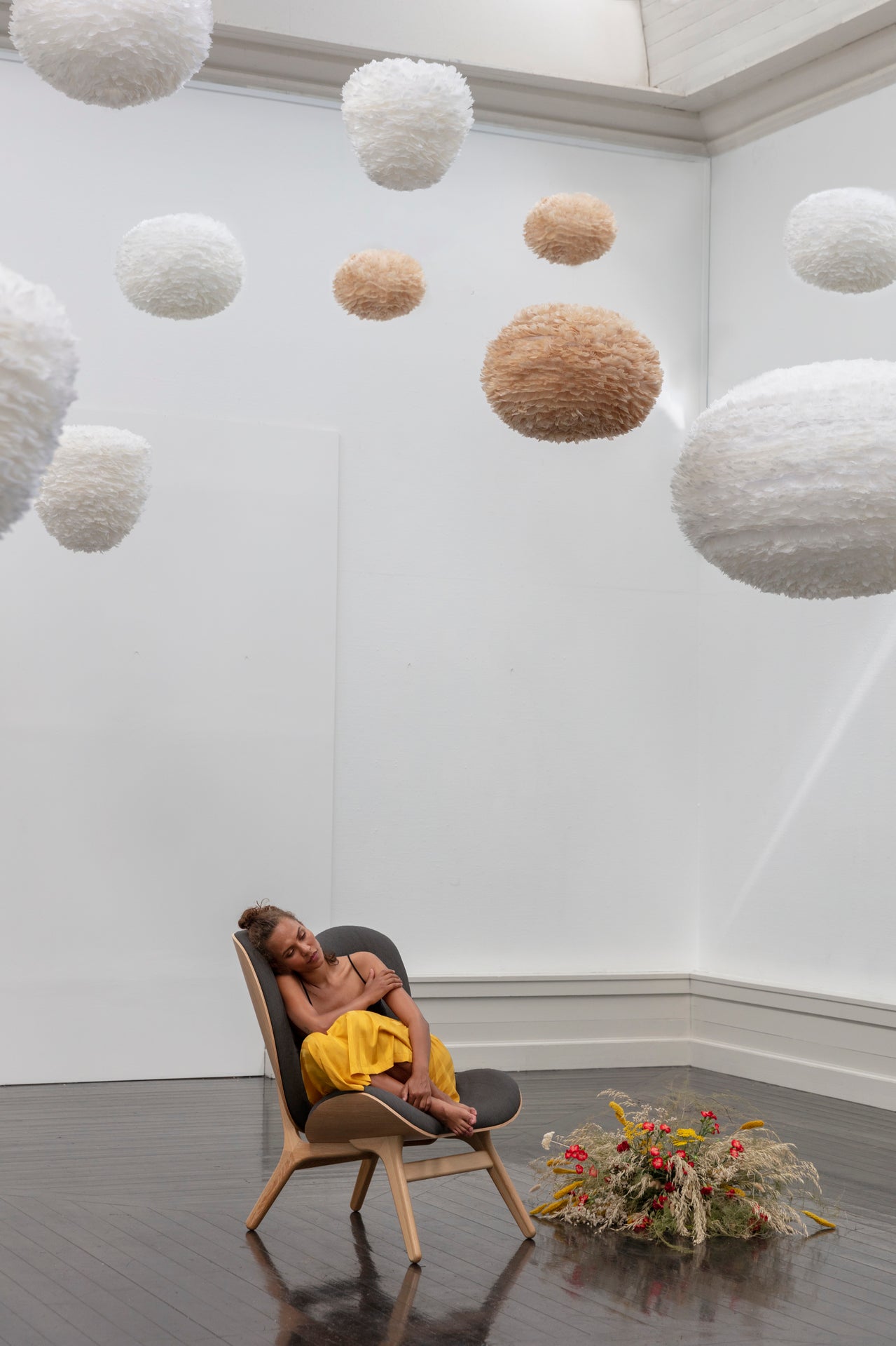 Eos lampeskjerm Hvit 7 størrelser, en del av kategorien Lampeskjerm - At Home Interiør