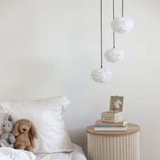 Eos lampeskjerm Hvit 7 størrelser, en del av kategorien Lampeskjerm - At Home Interiør