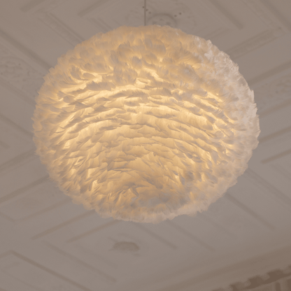 Eos lampeskjerm Hvit 7 størrelser, en del av kategorien Lampeskjerm - At Home Interiør