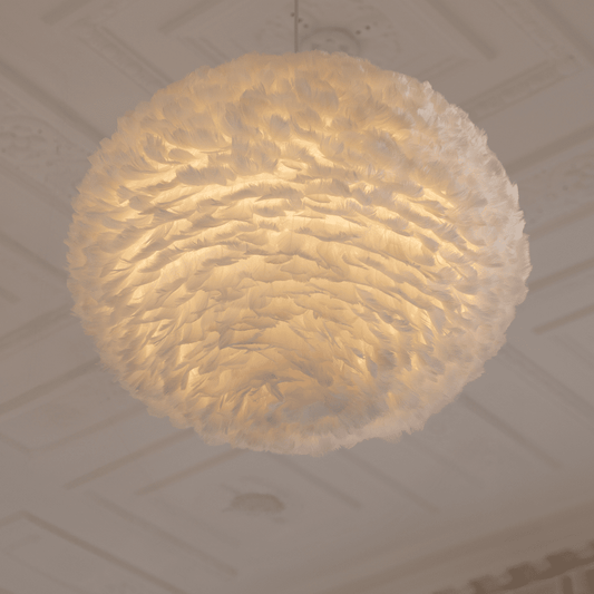 Eos lampeskjerm Hvit 7 størrelser, en del av kategorien Lampeskjerm - At Home Interiør