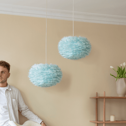 Eos lampeskjerm Lys blå 3 størrelser, en del av kategorien Lampeskjerm - At Home Interiør