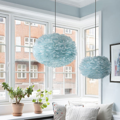 Eos lampeskjerm Lys blå 3 størrelser, en del av kategorien Lampeskjerm - At Home Interiør