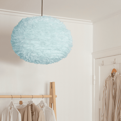 Eos lampeskjerm Lys blå 3 størrelser, en del av kategorien Lampeskjerm - At Home Interiør