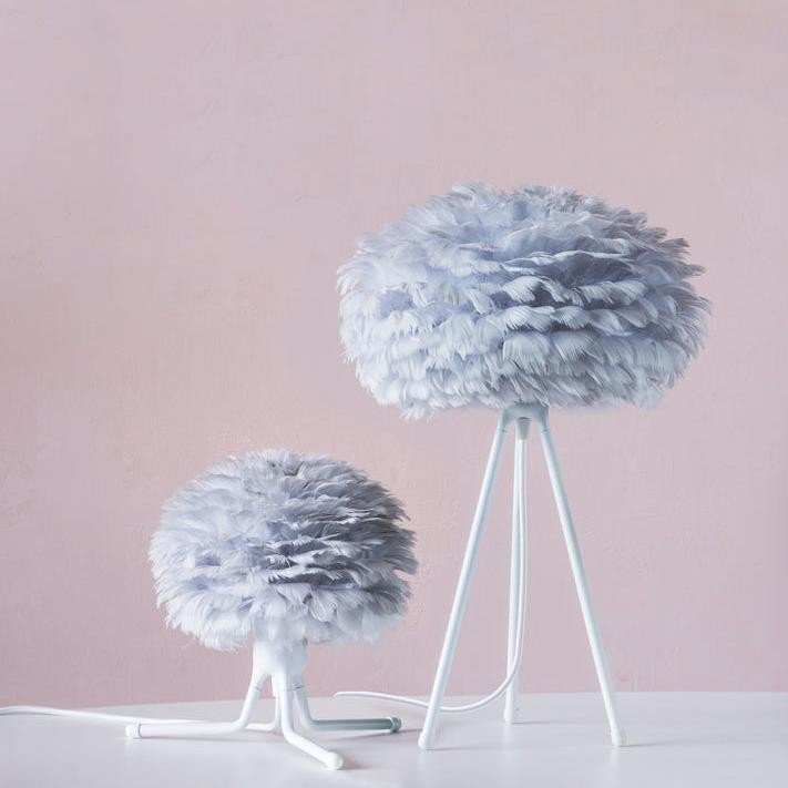 Eos lampeskjerm Lys blå 3 størrelser, en del av kategorien Lampeskjerm - At Home Interiør