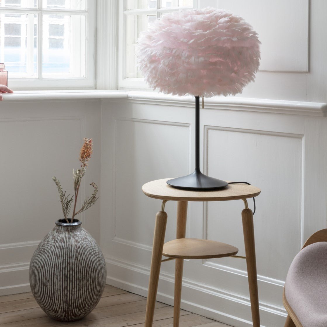 Eos lampeskjerm Lys rosa 3 størrelser, en del av kategorien Lampeskjerm - At Home Interiør