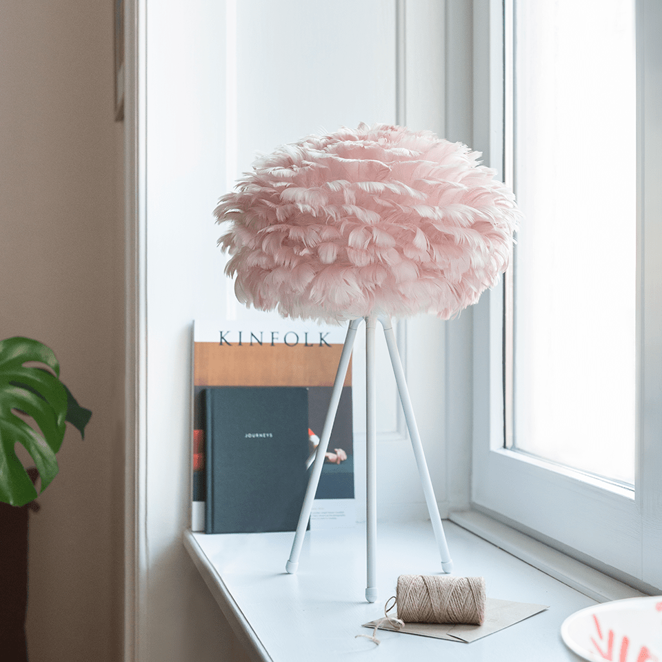 Eos lampeskjerm Lys rosa 3 størrelser, en del av kategorien Lampeskjerm - At Home Interiør