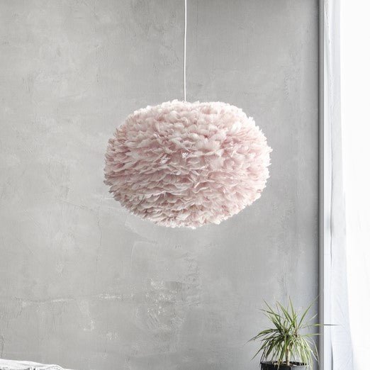 Eos lampeskjerm Lys rosa 3 størrelser, en del av kategorien Lampeskjerm - At Home Interiør