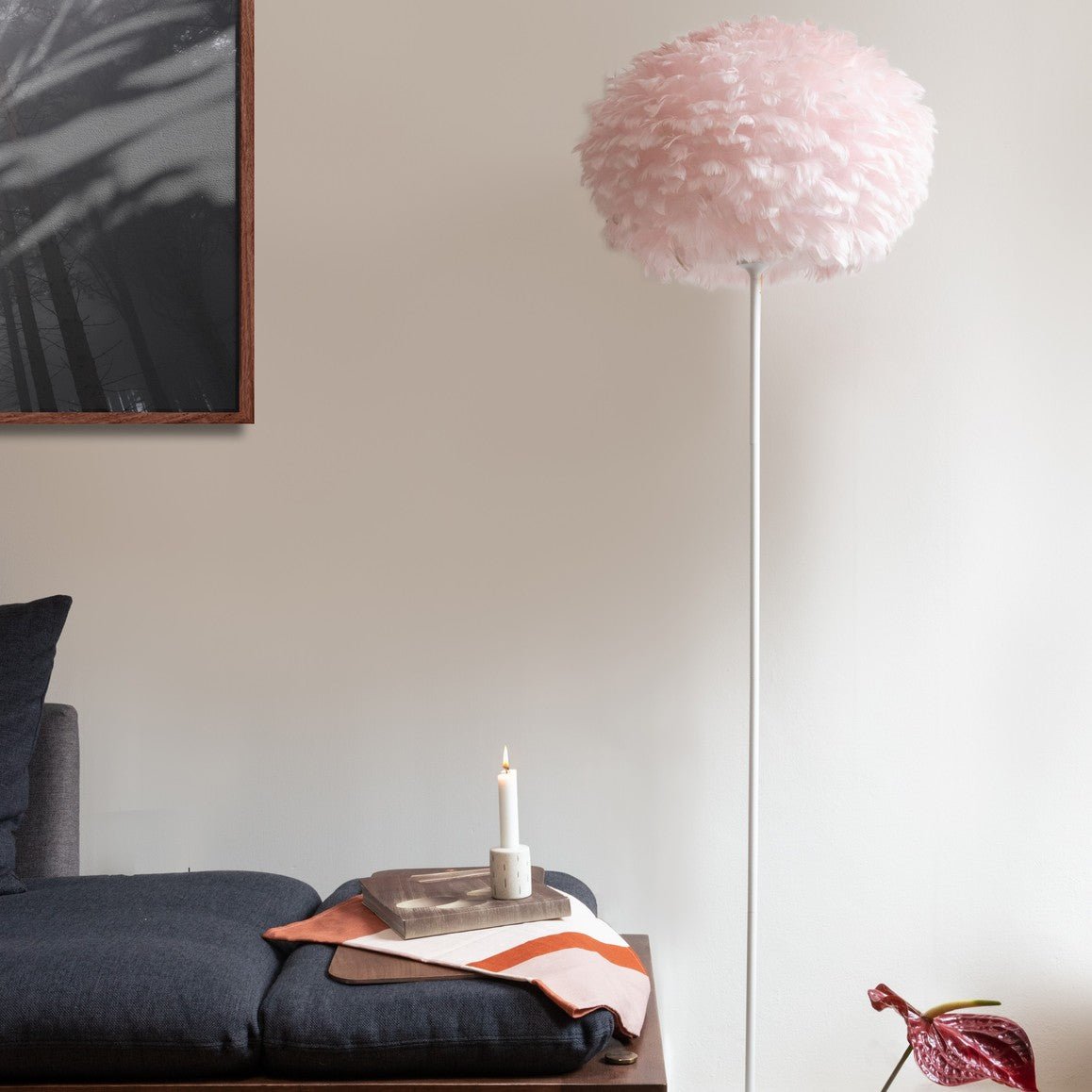 Eos lampeskjerm Lys rosa 3 størrelser, en del av kategorien Lampeskjerm - At Home Interiør