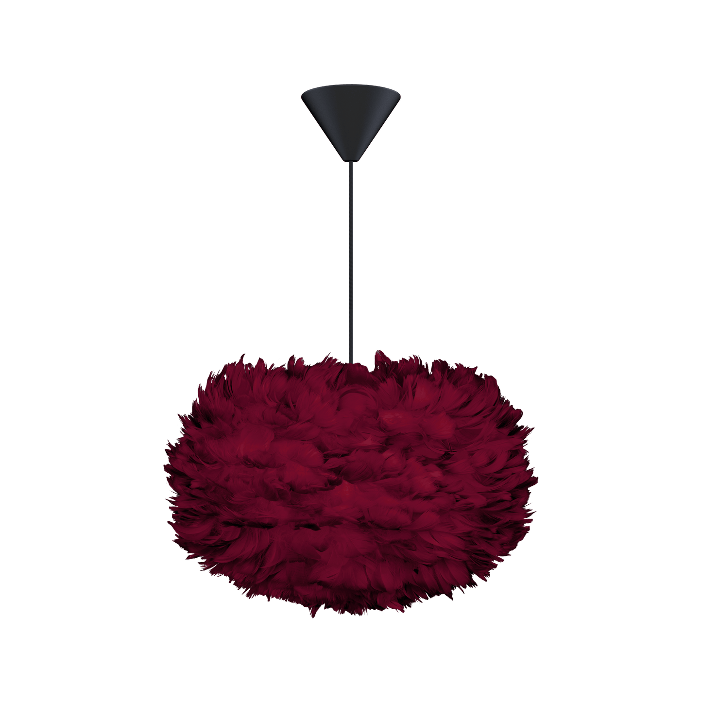 Eos lampeskjerm Vinrød 3 størrelser, en del av kategorien Lampeskjerm - At Home Interiør