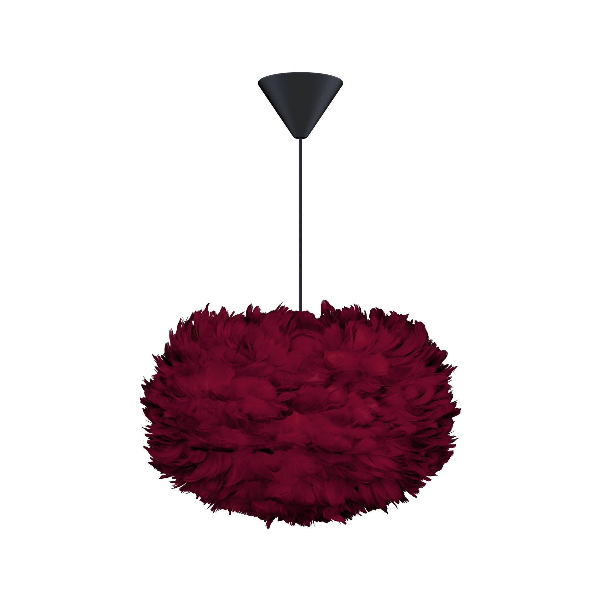 Eos lampeskjerm Vinrød 3 størrelser, en del av kategorien Lampeskjerm - At Home Interiør