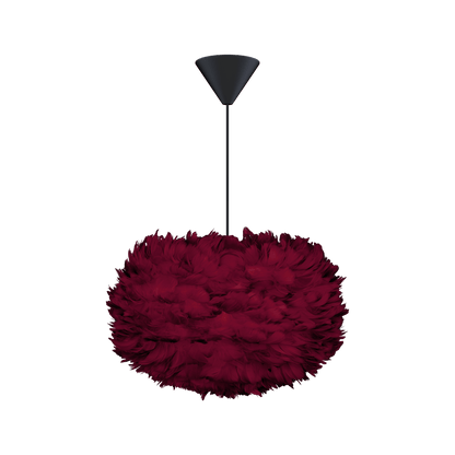 Eos lampeskjerm Vinrød 3 størrelser, en del av kategorien Lampeskjerm - At Home Interiør