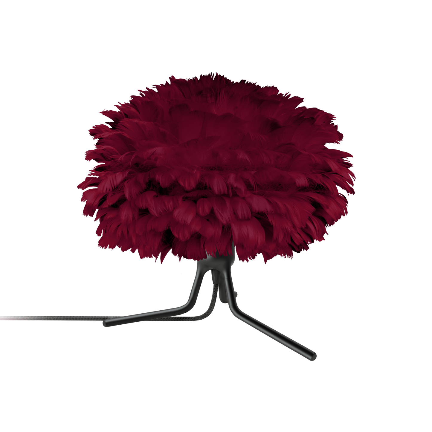 Eos lampeskjerm Vinrød 3 størrelser, en del av kategorien Lampeskjerm - At Home Interiør