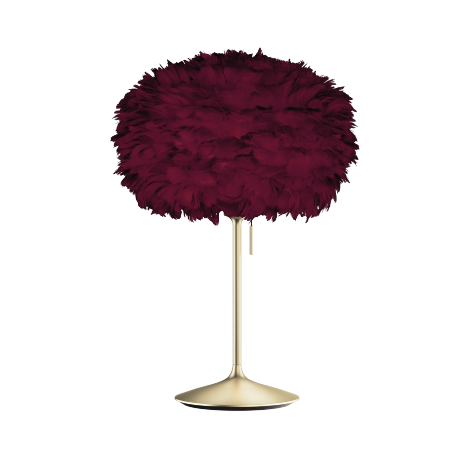 Eos lampeskjerm Vinrød 3 størrelser, en del av kategorien Lampeskjerm - At Home Interiør